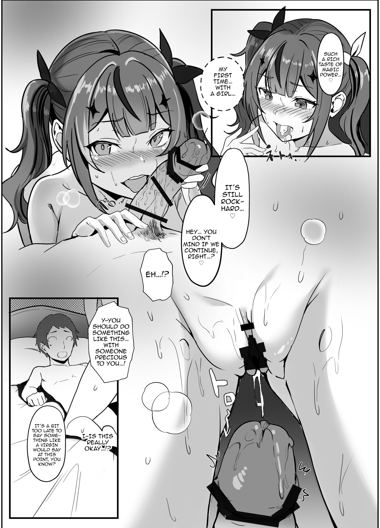 Hentai Manga Comic-Reincarnated As A Demon Sword ~After Reincarnating As The Strongest Demon Sword, I'm Making The Beauty Who Got Me Become Horny Every Time She Uses Me~-Read-23